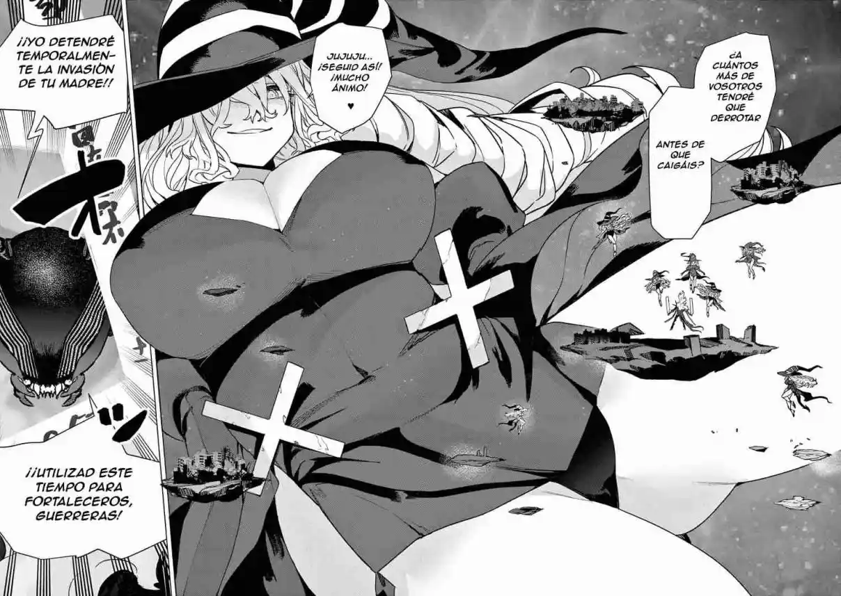Giant Ojou-sama Capítulo 75 - Page 11