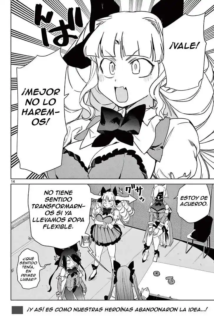 Giant Ojou-sama Capítulo 75 - Page 12