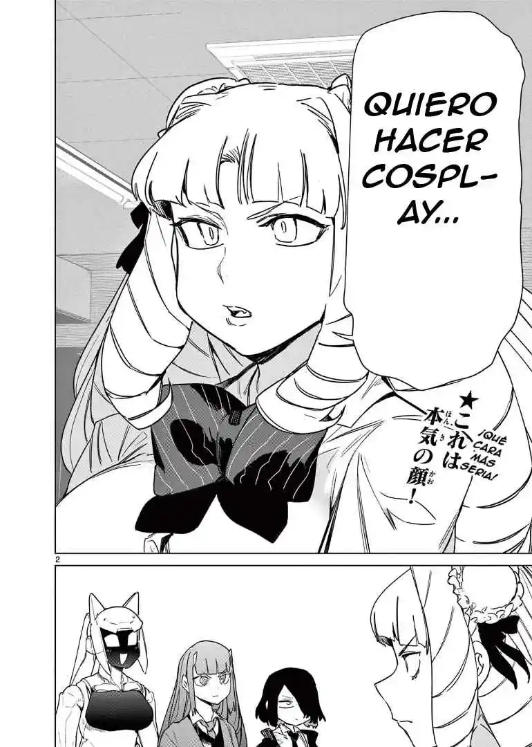 Giant Ojou-sama Capítulo 75 - Page 2