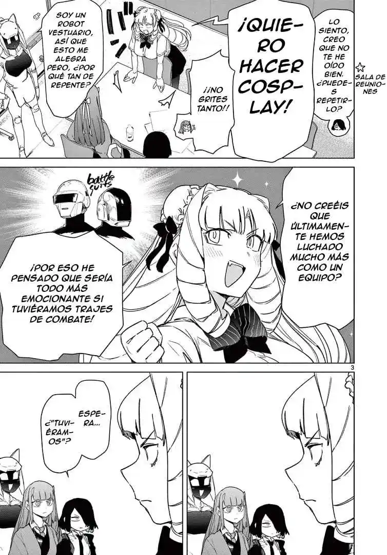 Giant Ojou-sama Capítulo 75 - Page 3