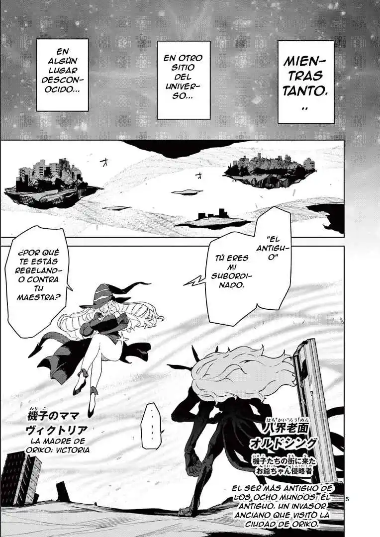 Giant Ojou-sama Capítulo 75 - Page 5
