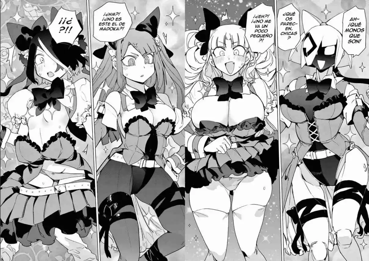 Giant Ojou-sama Capítulo 75 - Page 8