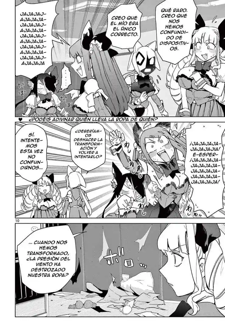 Giant Ojou-sama Capítulo 75 - Page 9