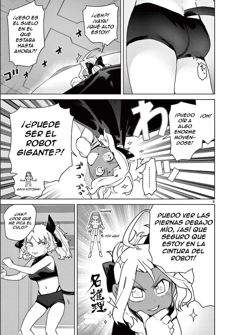 Giant Ojou-sama Capítulo 76 - Page 10