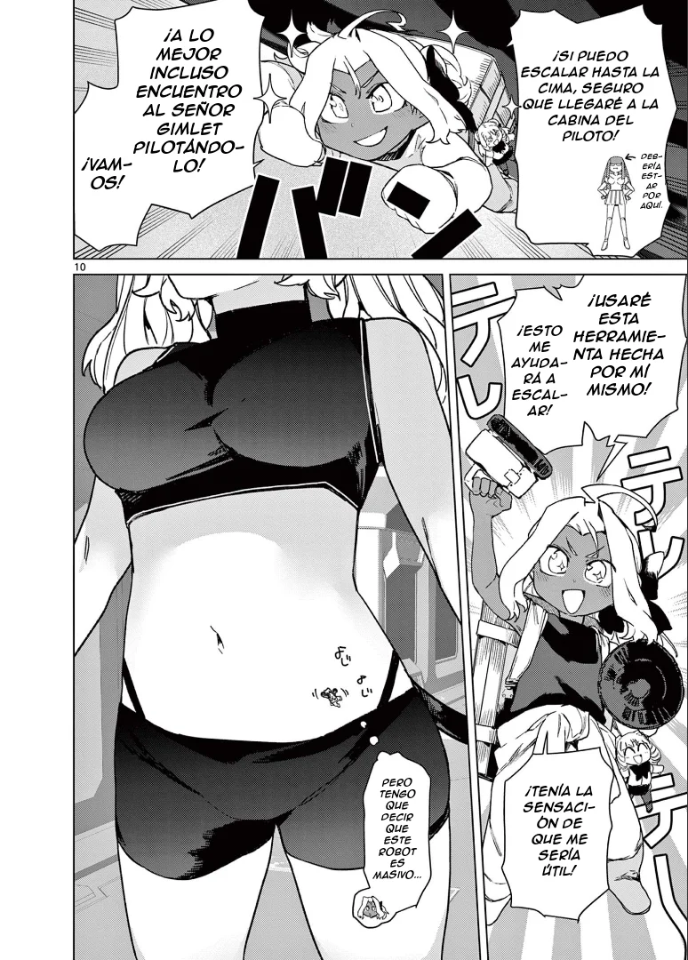 Giant Ojou-sama Capítulo 76 - Page 11