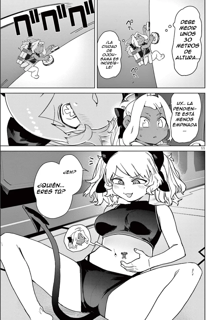 Giant Ojou-sama Capítulo 76 - Page 12