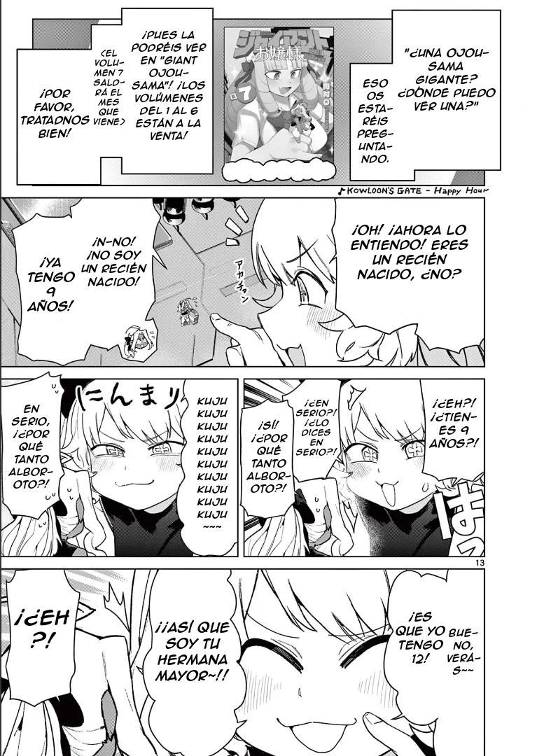 Giant Ojou-sama Capítulo 76 - Page 14
