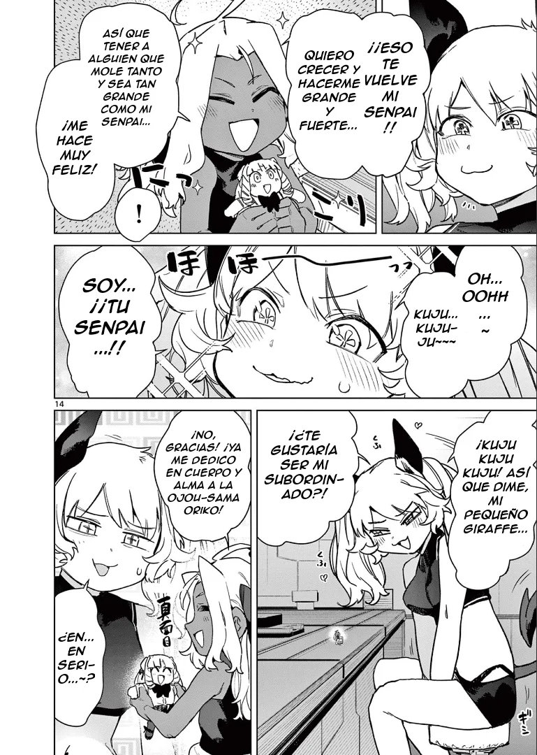 Giant Ojou-sama Capítulo 76 - Page 15