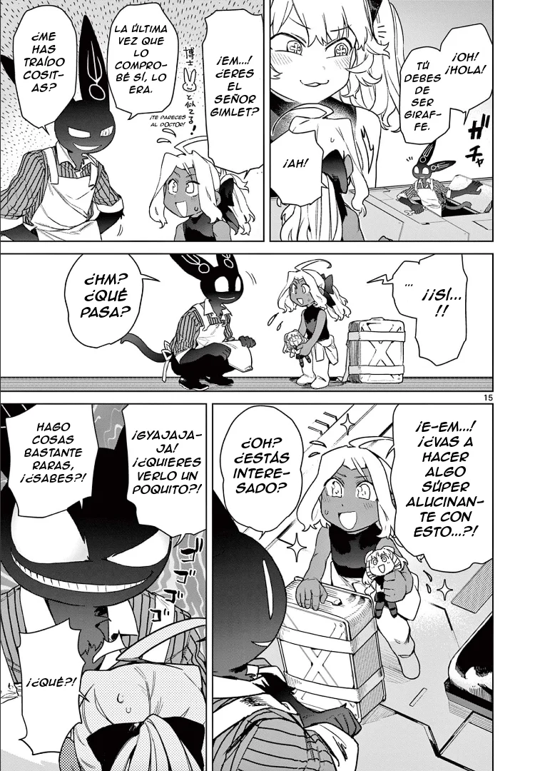Giant Ojou-sama Capítulo 76 - Page 16