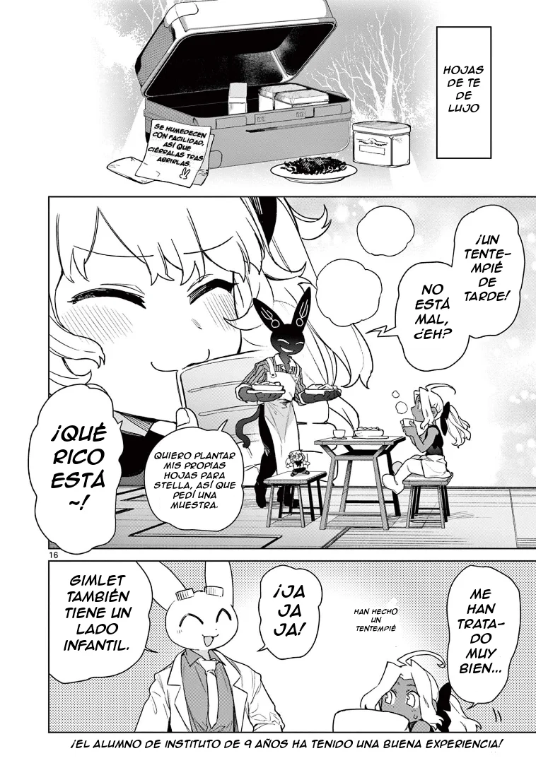 Giant Ojou-sama Capítulo 76 - Page 17