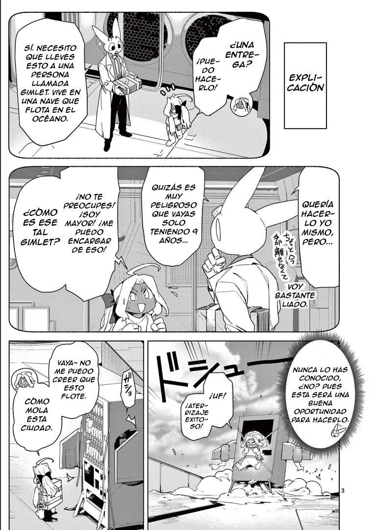 Giant Ojou-sama Capítulo 76 - Page 4