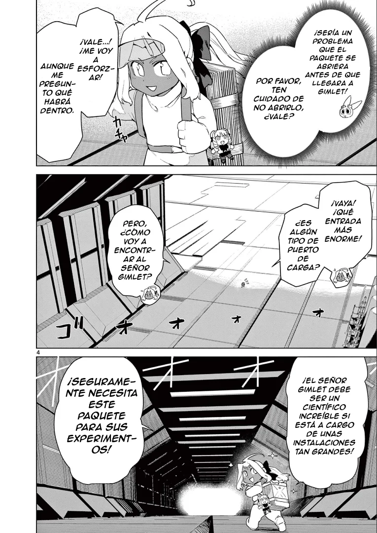 Giant Ojou-sama Capítulo 76 - Page 5