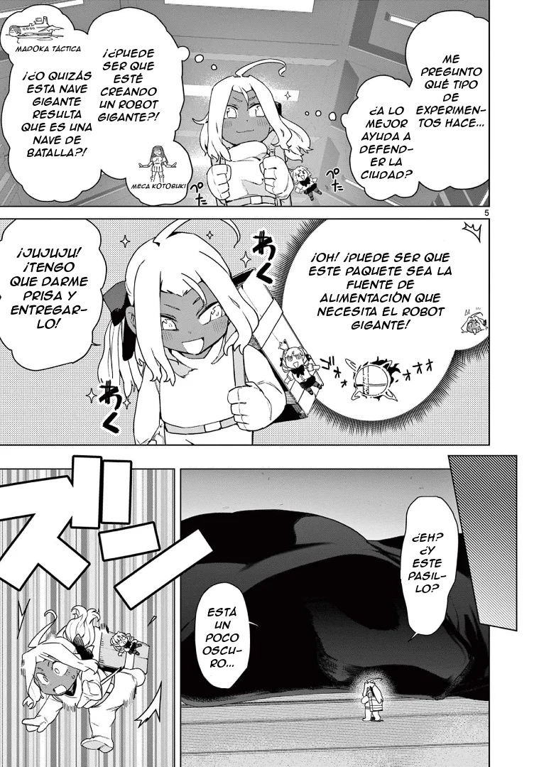 Giant Ojou-sama Capítulo 76 - Page 6