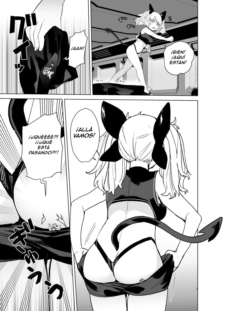 Giant Ojou-sama Capítulo 76 - Page 8