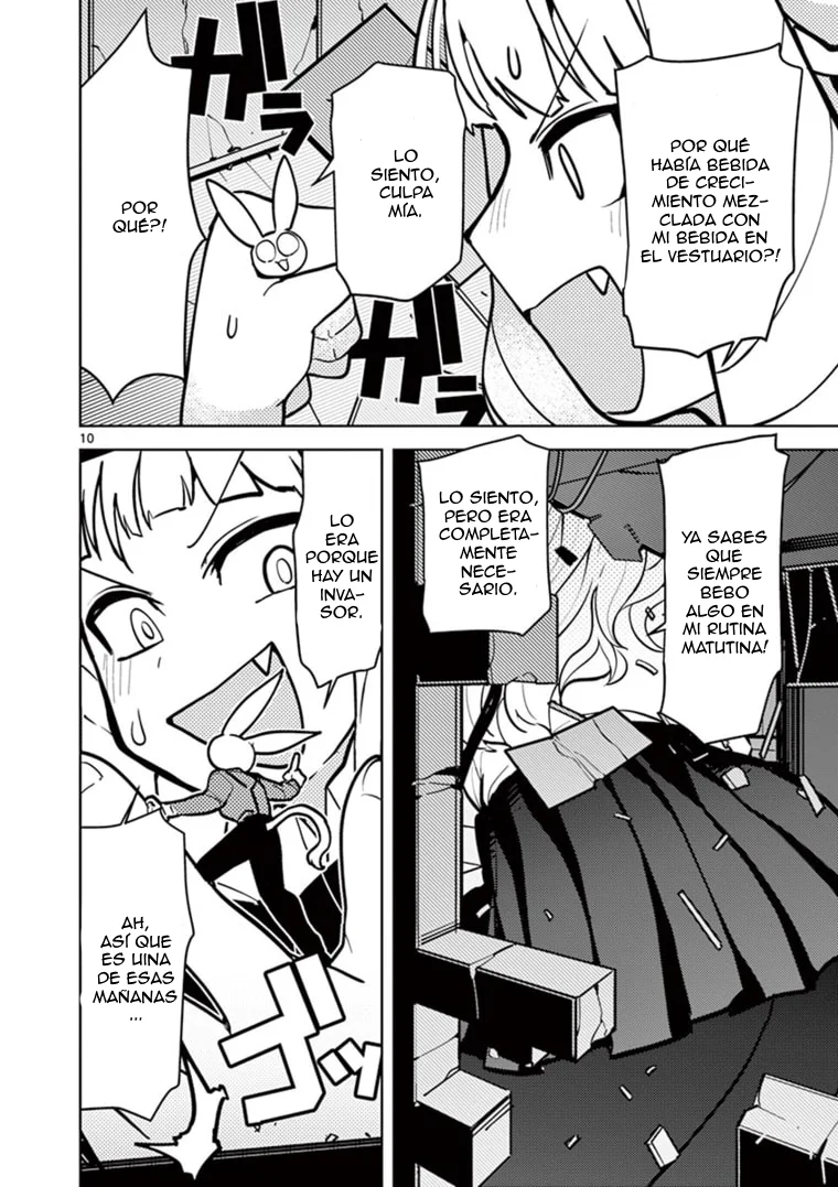 Giant Ojou-sama Capítulo 8 - Page 10
