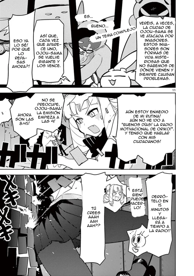 Giant Ojou-sama Capítulo 8 - Page 11