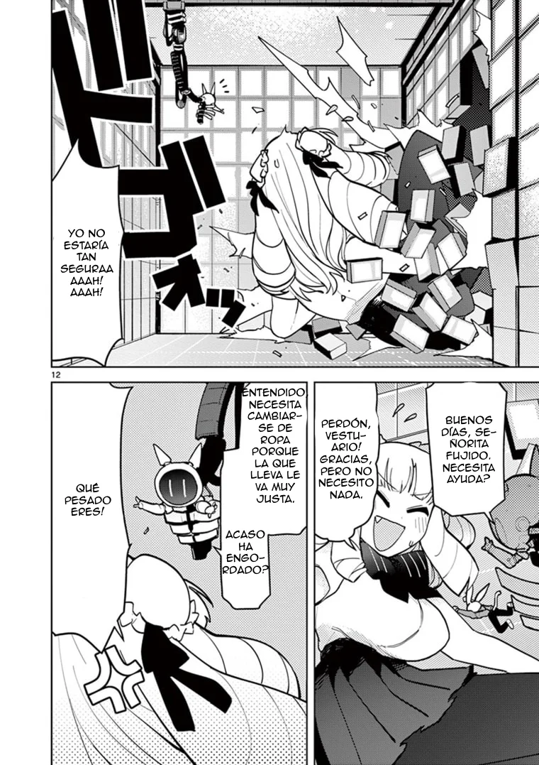 Giant Ojou-sama Capítulo 8 - Page 12