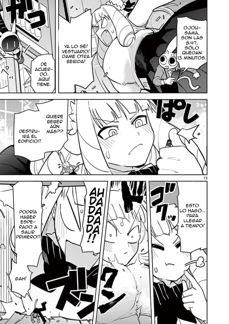 Giant Ojou-sama Capítulo 8 - Page 13