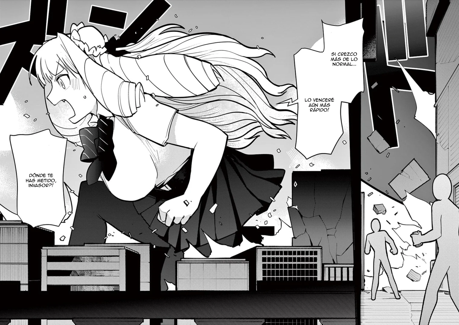 Giant Ojou-sama Capítulo 8 - Page 14