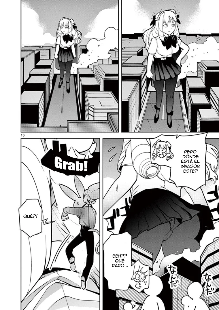 Giant Ojou-sama Capítulo 8 - Page 15