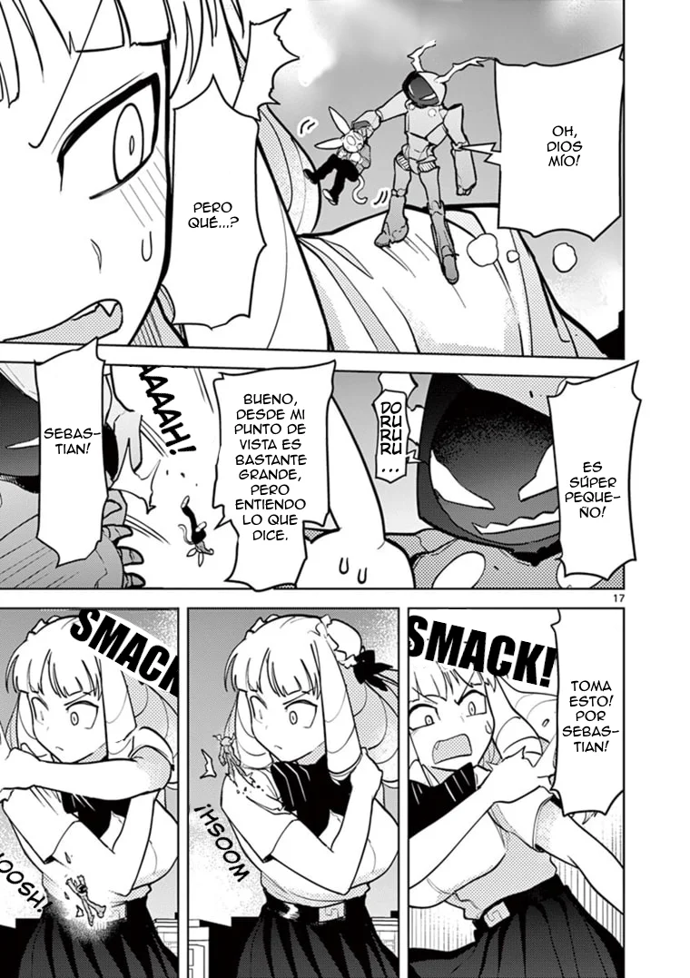 Giant Ojou-sama Capítulo 8 - Page 16