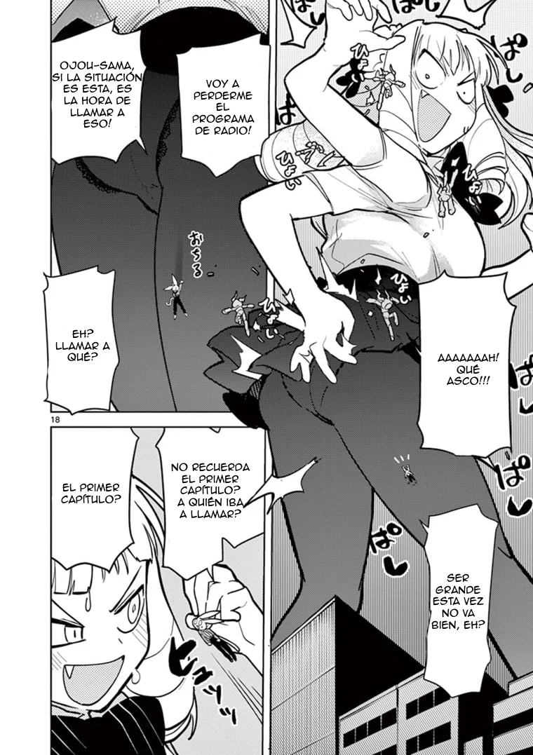 Giant Ojou-sama Capítulo 8 - Page 17