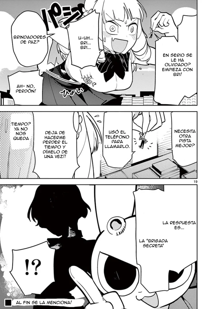 Giant Ojou-sama Capítulo 8 - Page 18