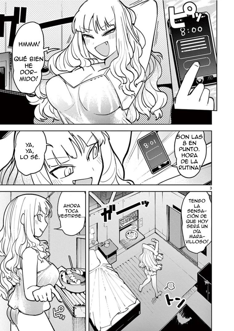 Giant Ojou-sama Capítulo 8 - Page 3