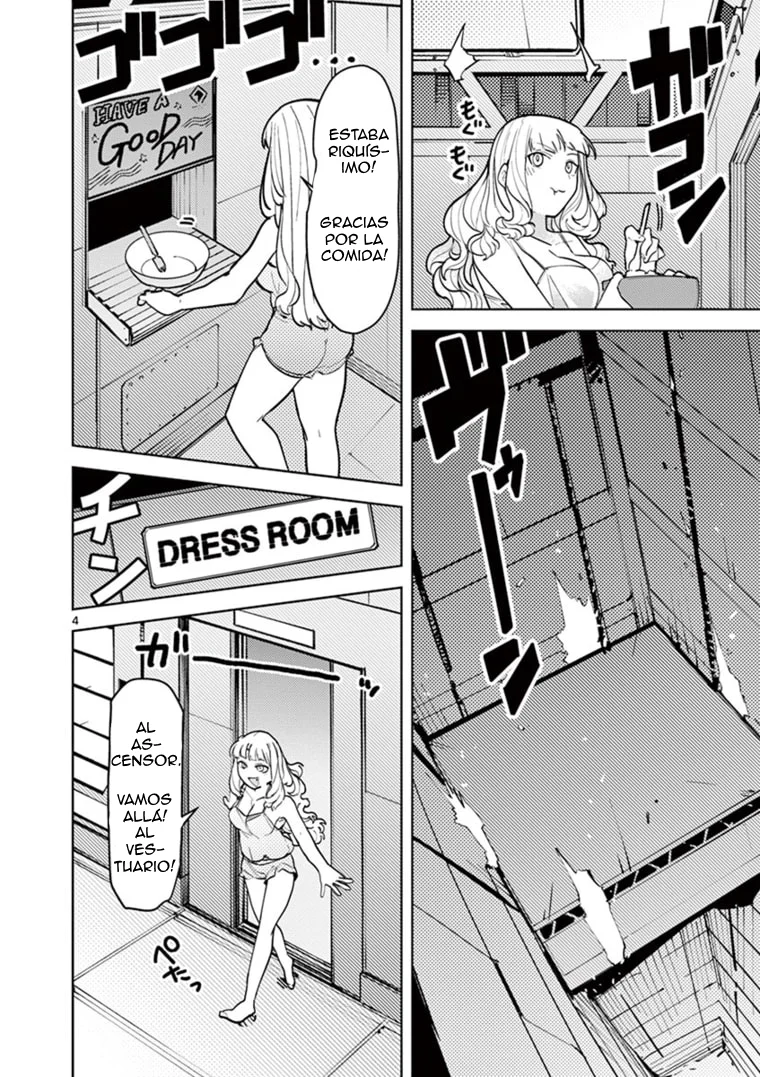 Giant Ojou-sama Capítulo 8 - Page 4