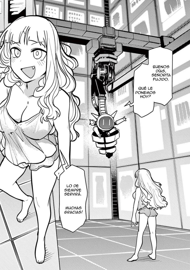 Giant Ojou-sama Capítulo 8 - Page 5