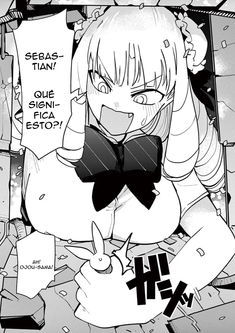Giant Ojou-sama Capítulo 8 - Page 9