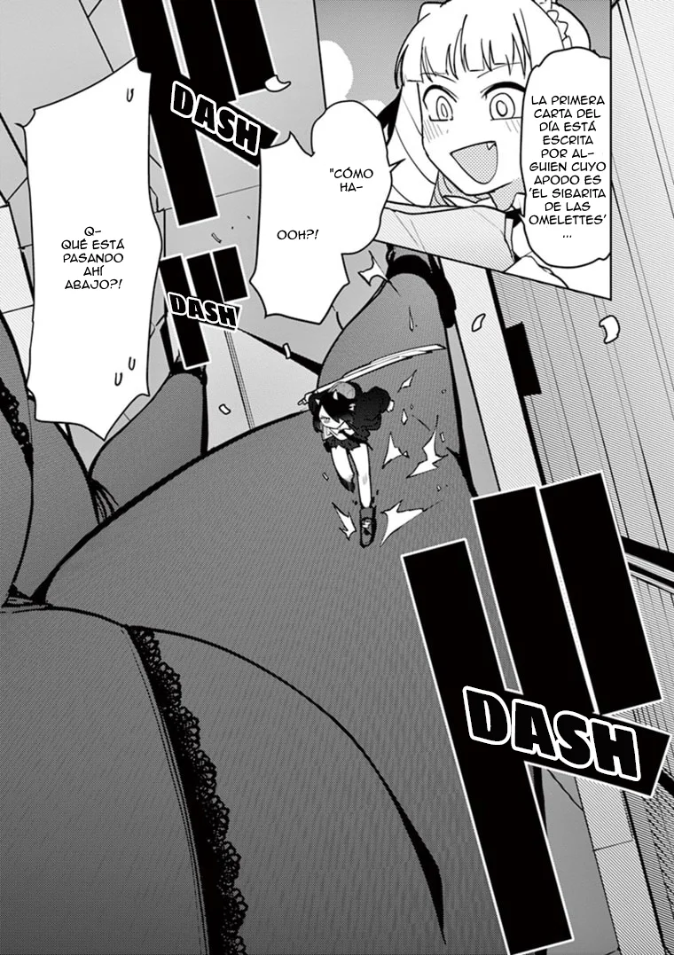 Giant Ojou-sama Capítulo 9 - Page 11