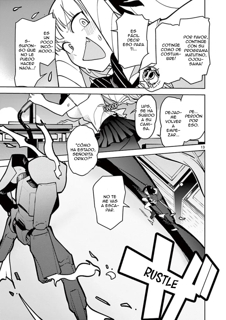 Giant Ojou-sama Capítulo 9 - Page 13