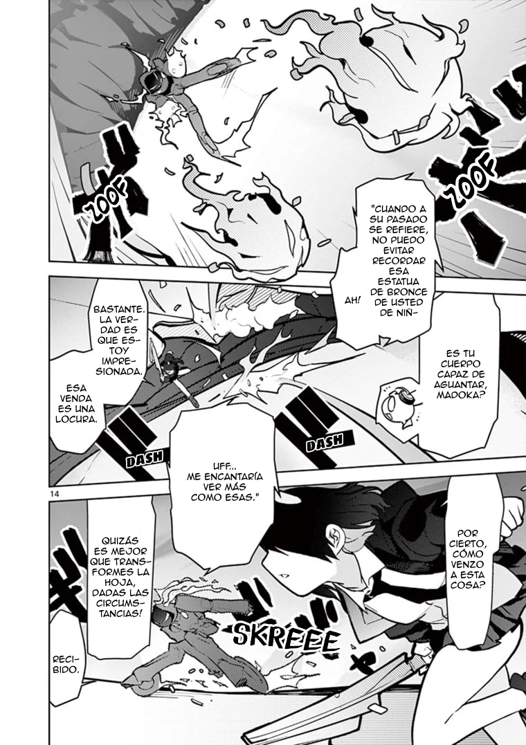 Giant Ojou-sama Capítulo 9 - Page 14