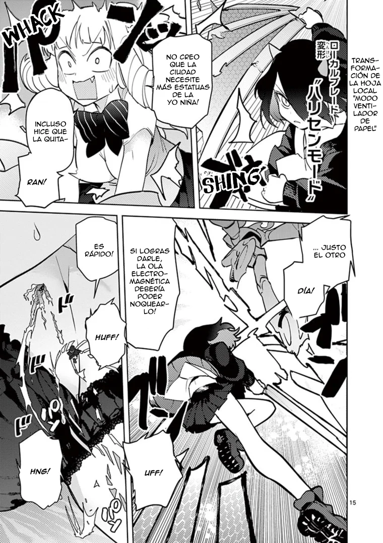 Giant Ojou-sama Capítulo 9 - Page 15