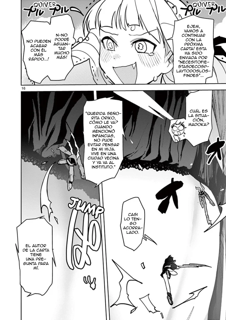 Giant Ojou-sama Capítulo 9 - Page 16