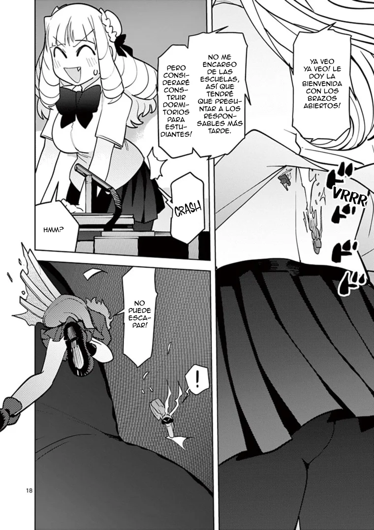 Giant Ojou-sama Capítulo 9 - Page 18