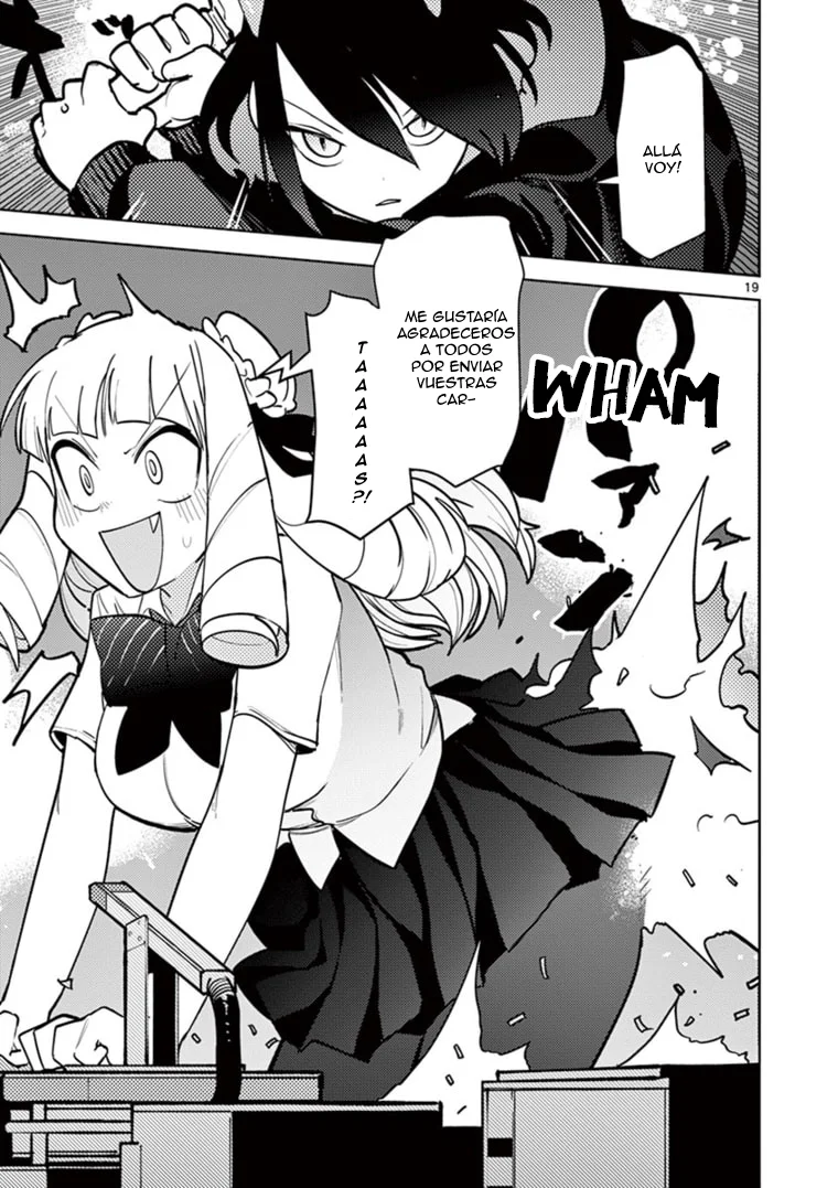 Giant Ojou-sama Capítulo 9 - Page 19