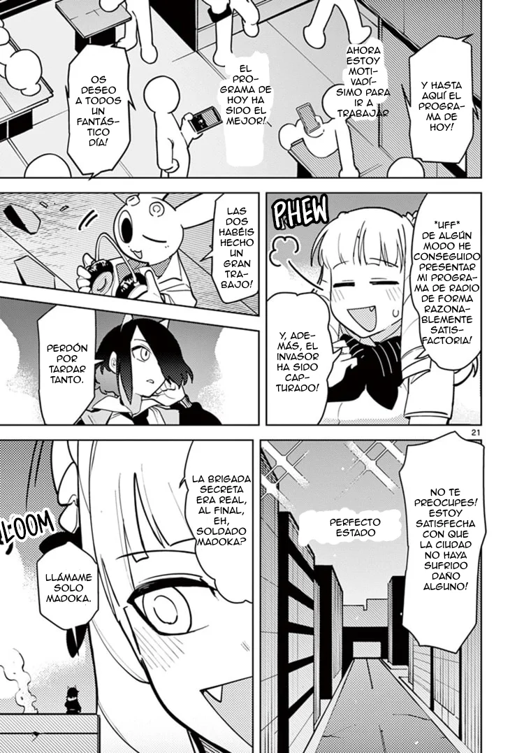 Giant Ojou-sama Capítulo 9 - Page 21