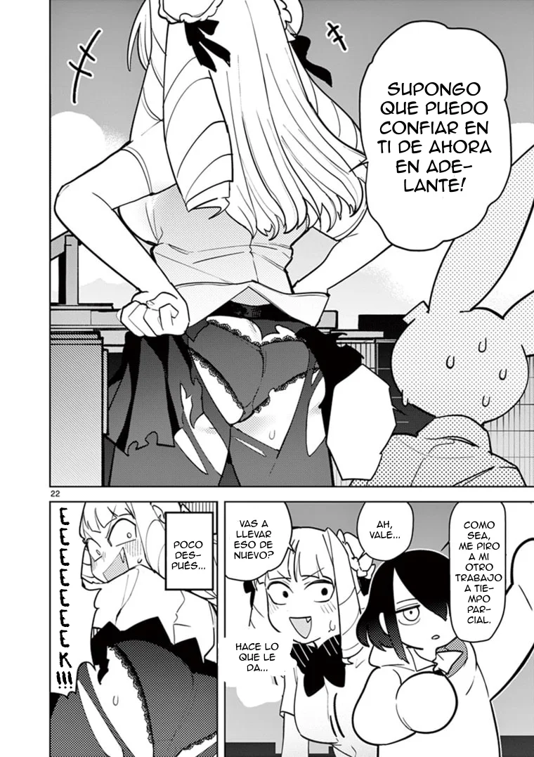 Giant Ojou-sama Capítulo 9 - Page 22