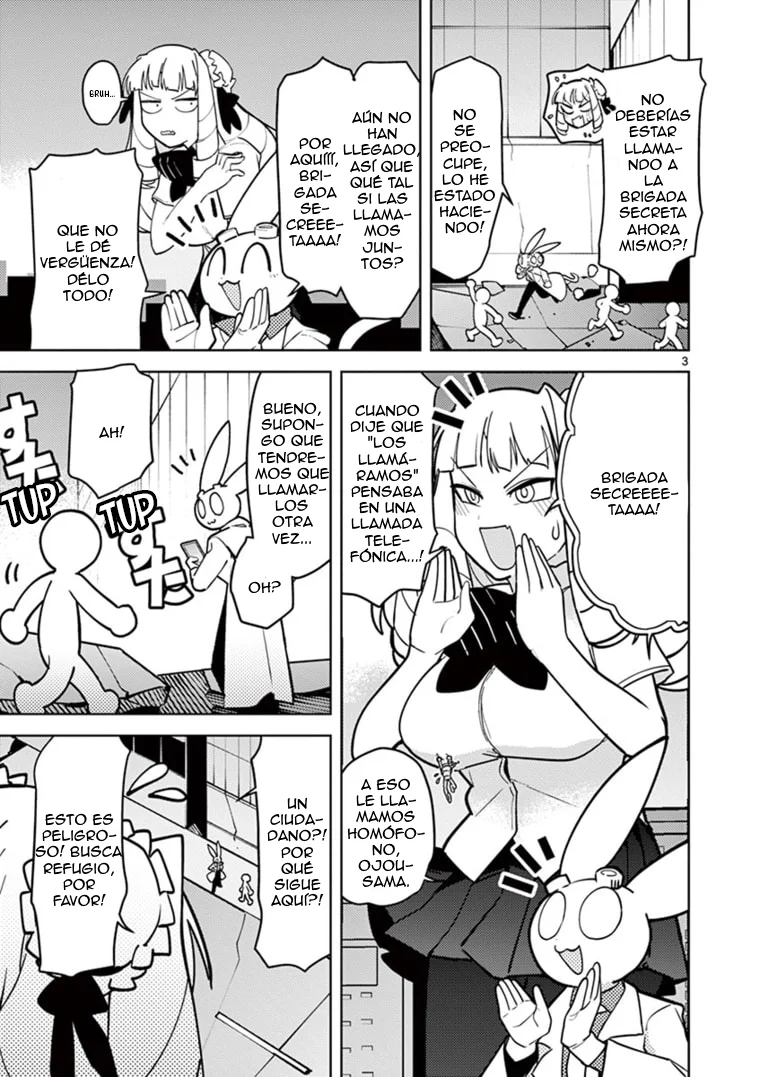 Giant Ojou-sama Capítulo 9 - Page 3