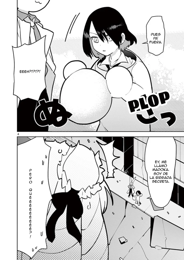 Giant Ojou-sama Capítulo 9 - Page 4