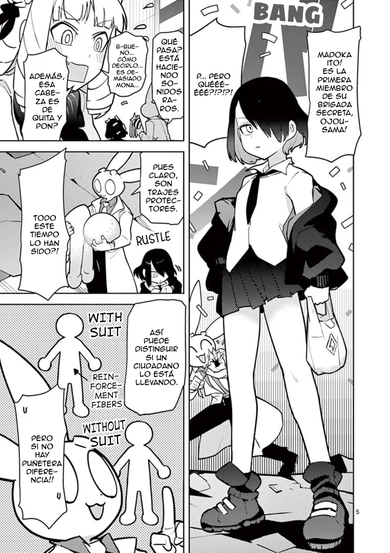 Giant Ojou-sama Capítulo 9 - Page 5