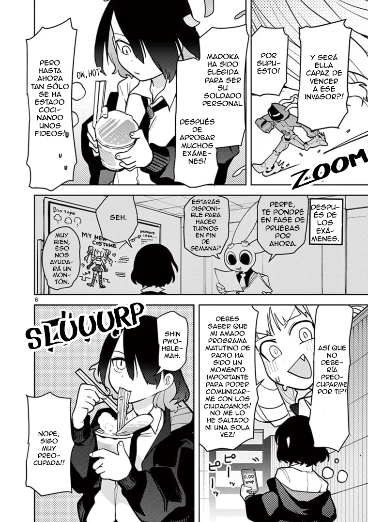Giant Ojou-sama Capítulo 9 - Page 6