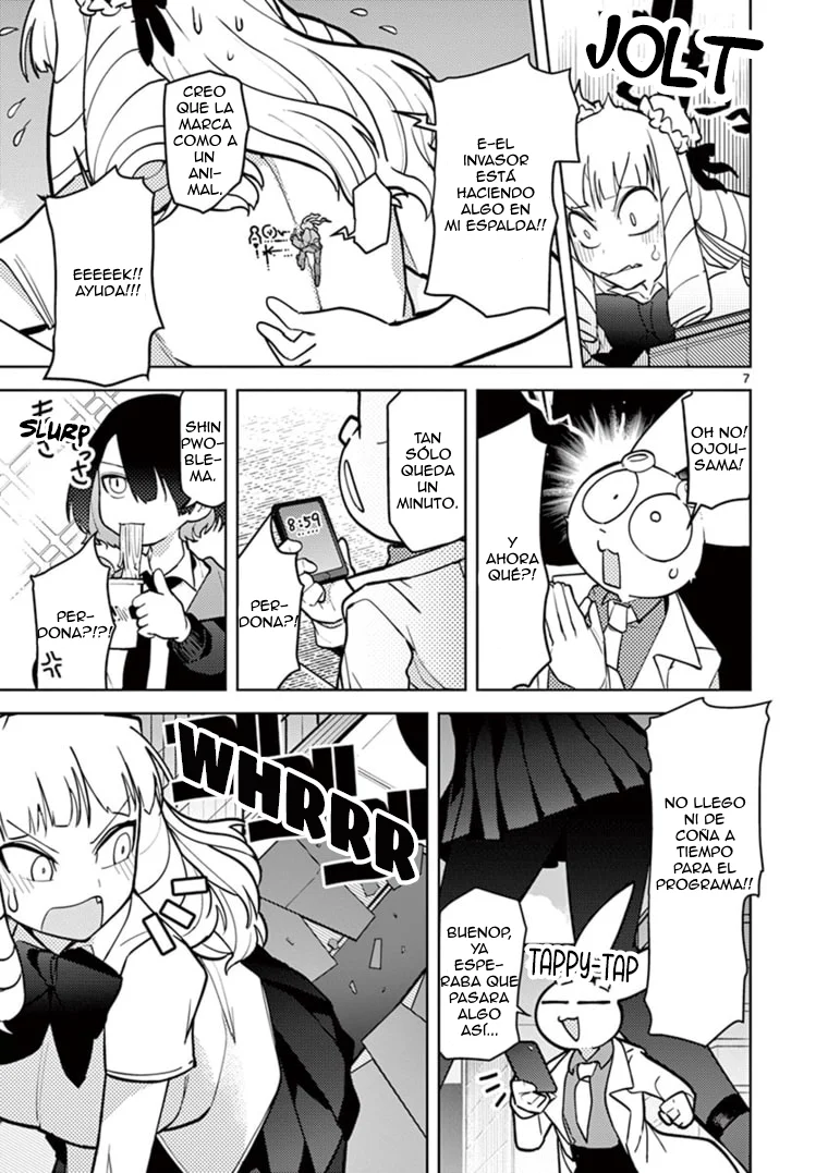 Giant Ojou-sama Capítulo 9 - Page 7