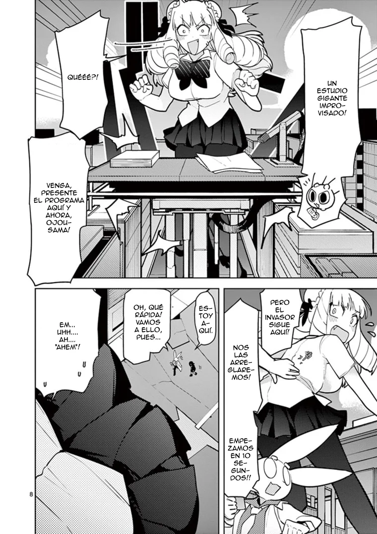 Giant Ojou-sama Capítulo 9 - Page 8