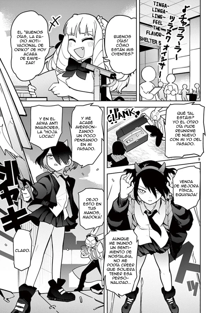 Giant Ojou-sama Capítulo 9 - Page 9