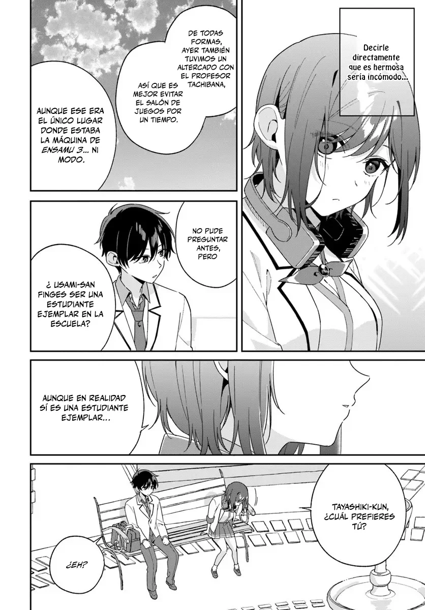 ¿por que no juntar a las gemelas y convertirlas en una novia? Capítulo 3.2 - Page 6