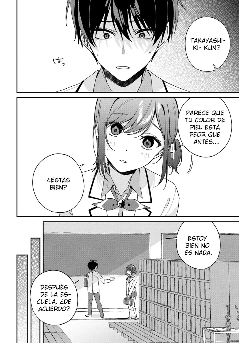 ¿por que no juntar a las gemelas y convertirlas en una novia? Capítulo 3.3 - Page 7