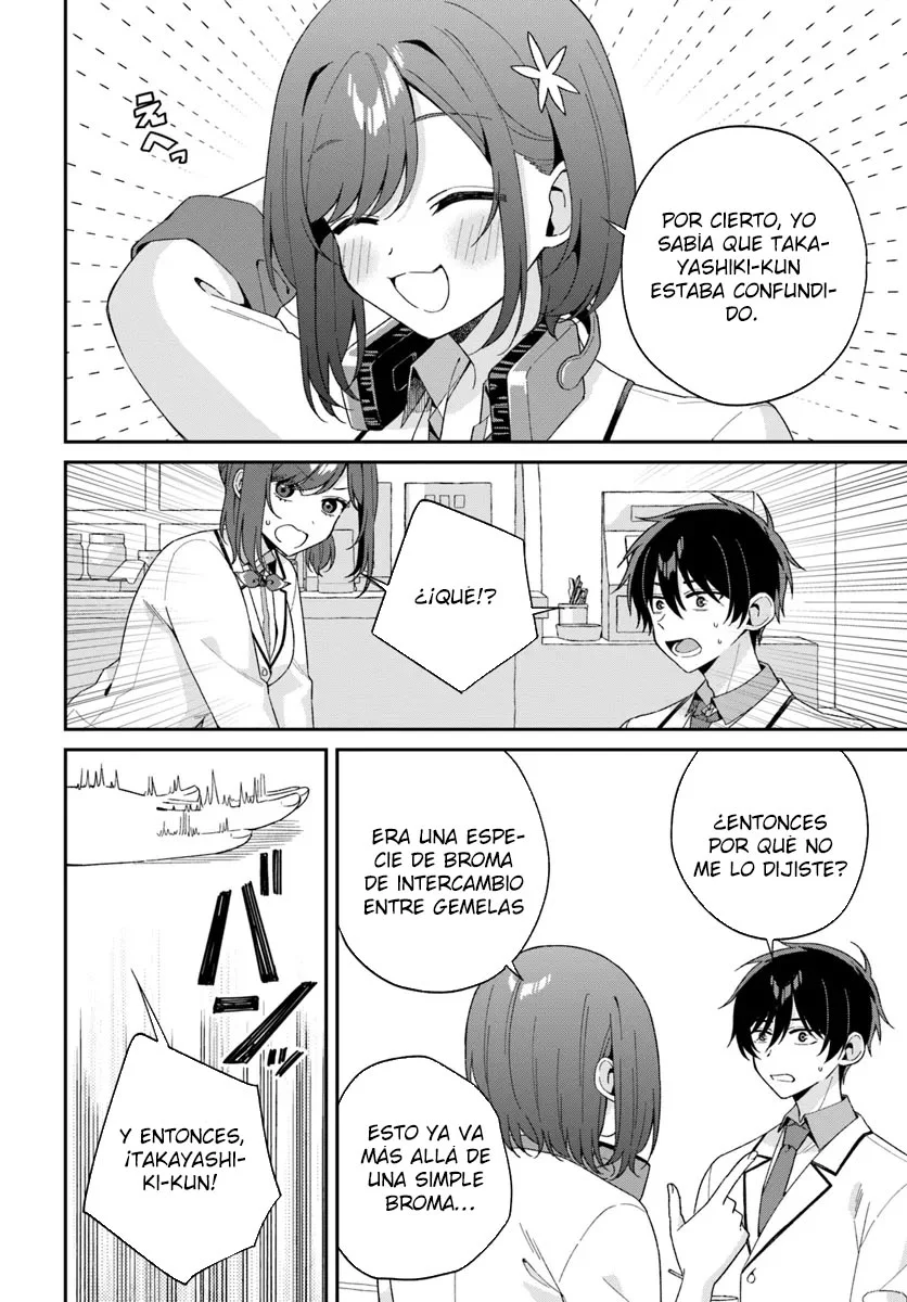 ¿por que no juntar a las gemelas y convertirlas en una novia? Capítulo 5.1 - Page 8